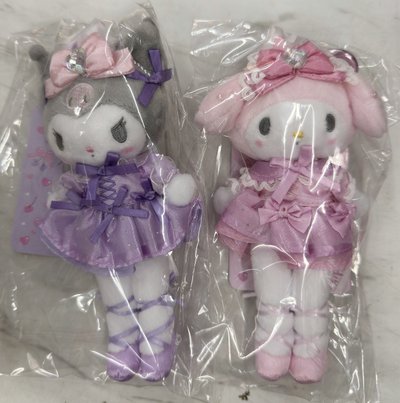 三麗鷗芭蕾長腿系列🩰 庫洛米 美樂蒂