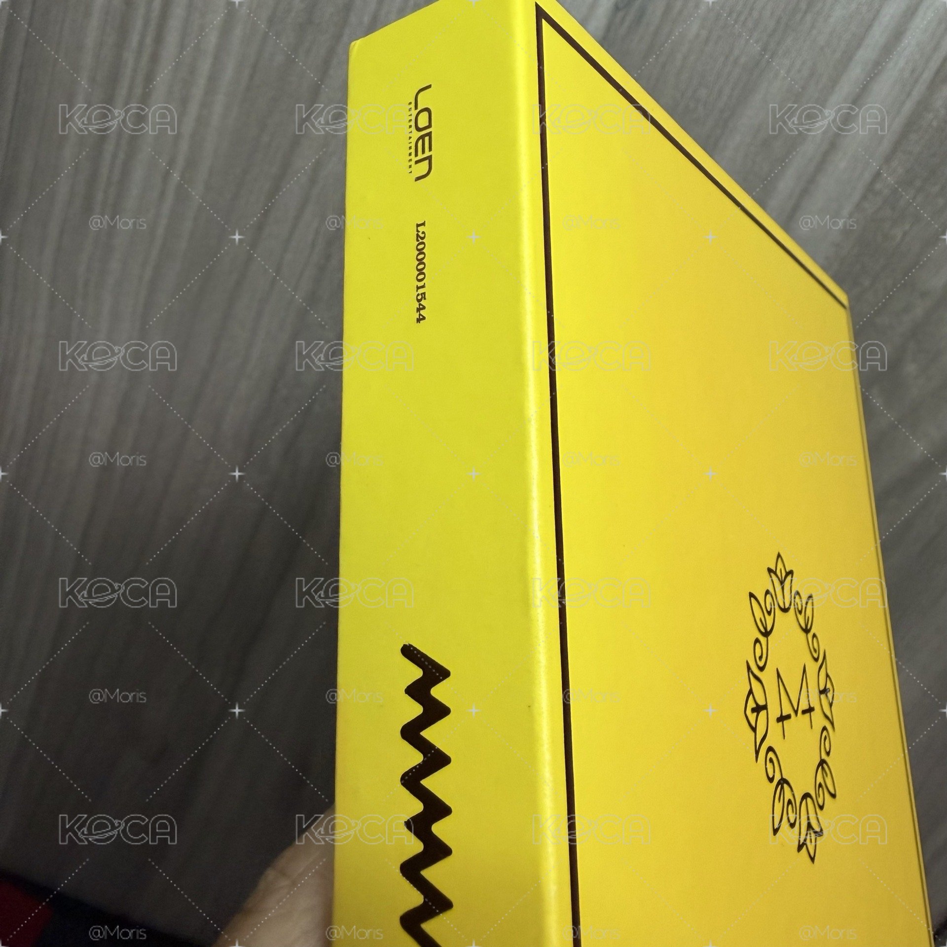 Mamamoo 媽媽木 黃專 Yellow Flower