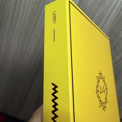 Mamamoo 媽媽木 黃專 Yellow Flower