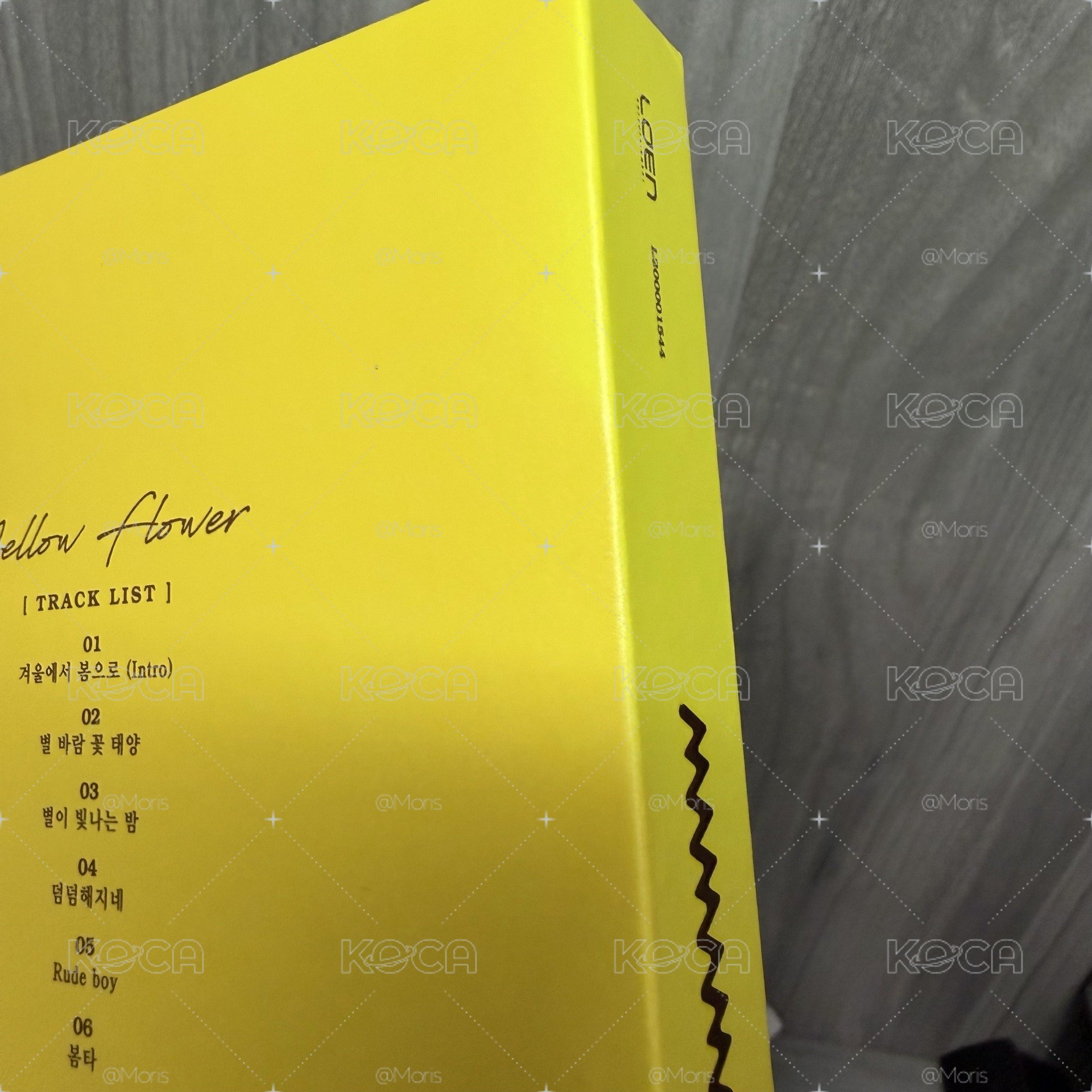 Mamamoo 媽媽木 黃專 Yellow Flower