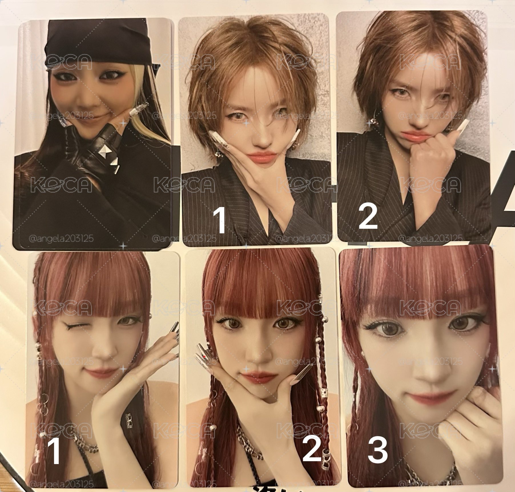 i-dle minini baby-隨機卡