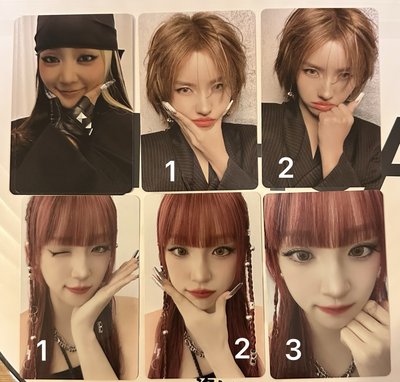 i-dle minini baby-隨機卡
