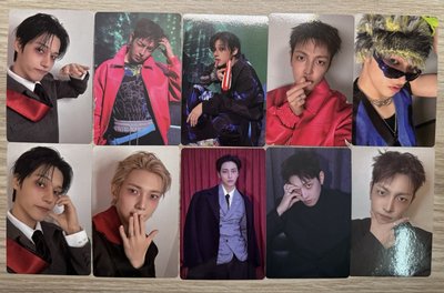 ATEEZ專輯小卡