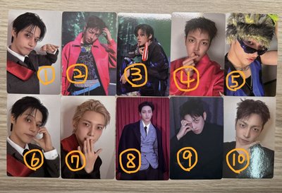 ATEEZ專輯小卡