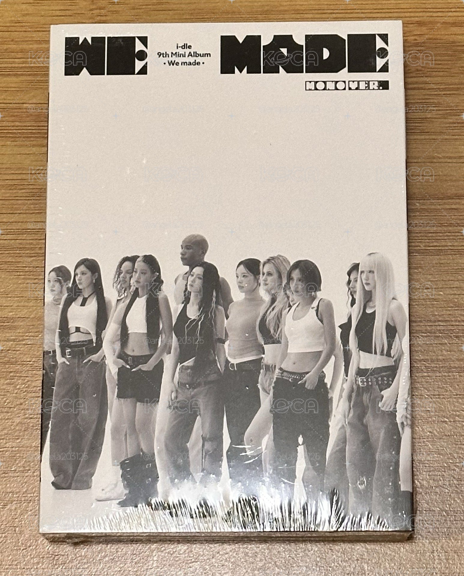 i-dle We made未拆專