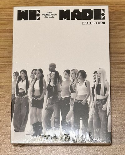 i-dle We made未拆專