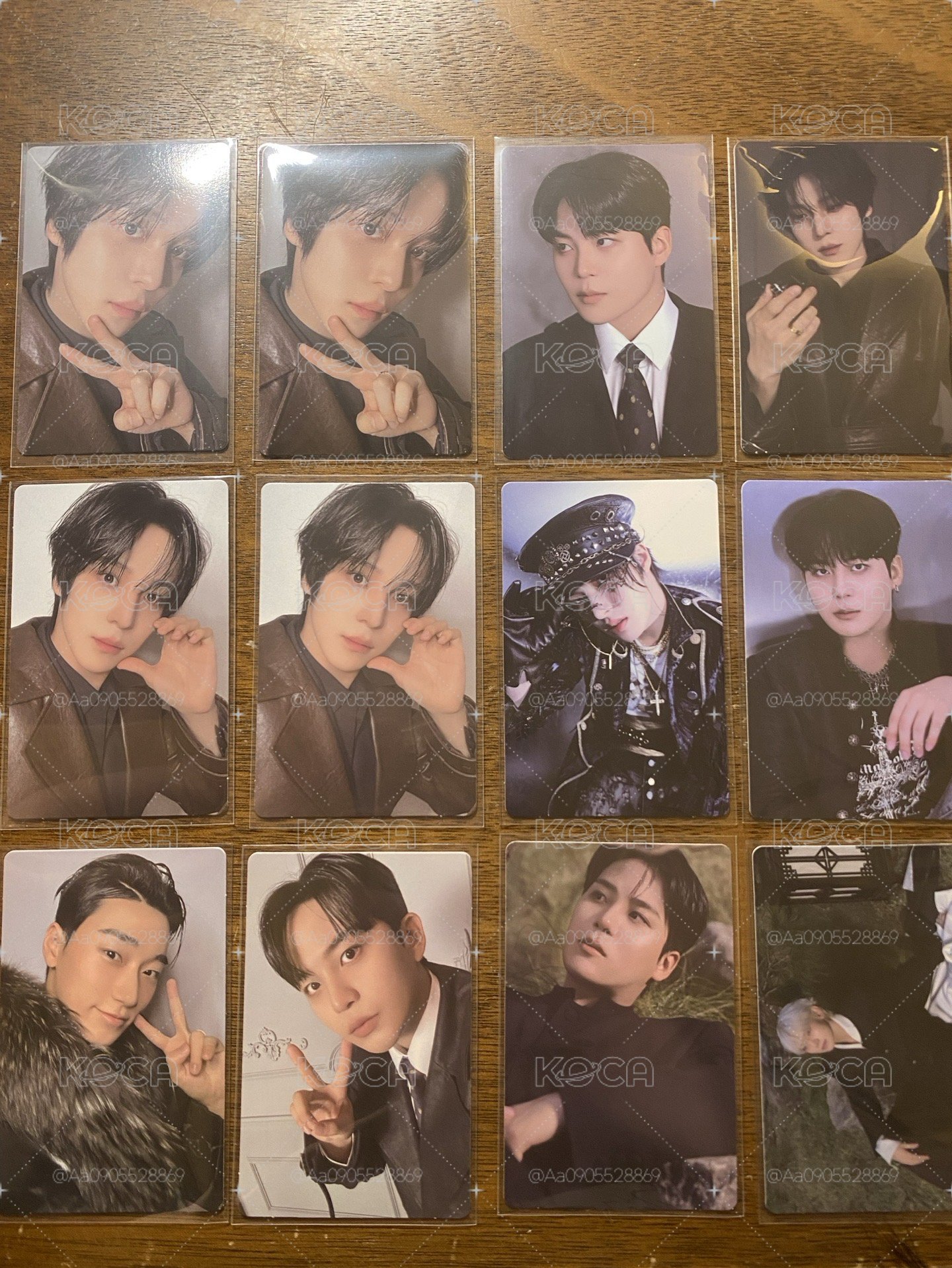 ATEEZ 專卡區 已保留🙇🏻‍♀️