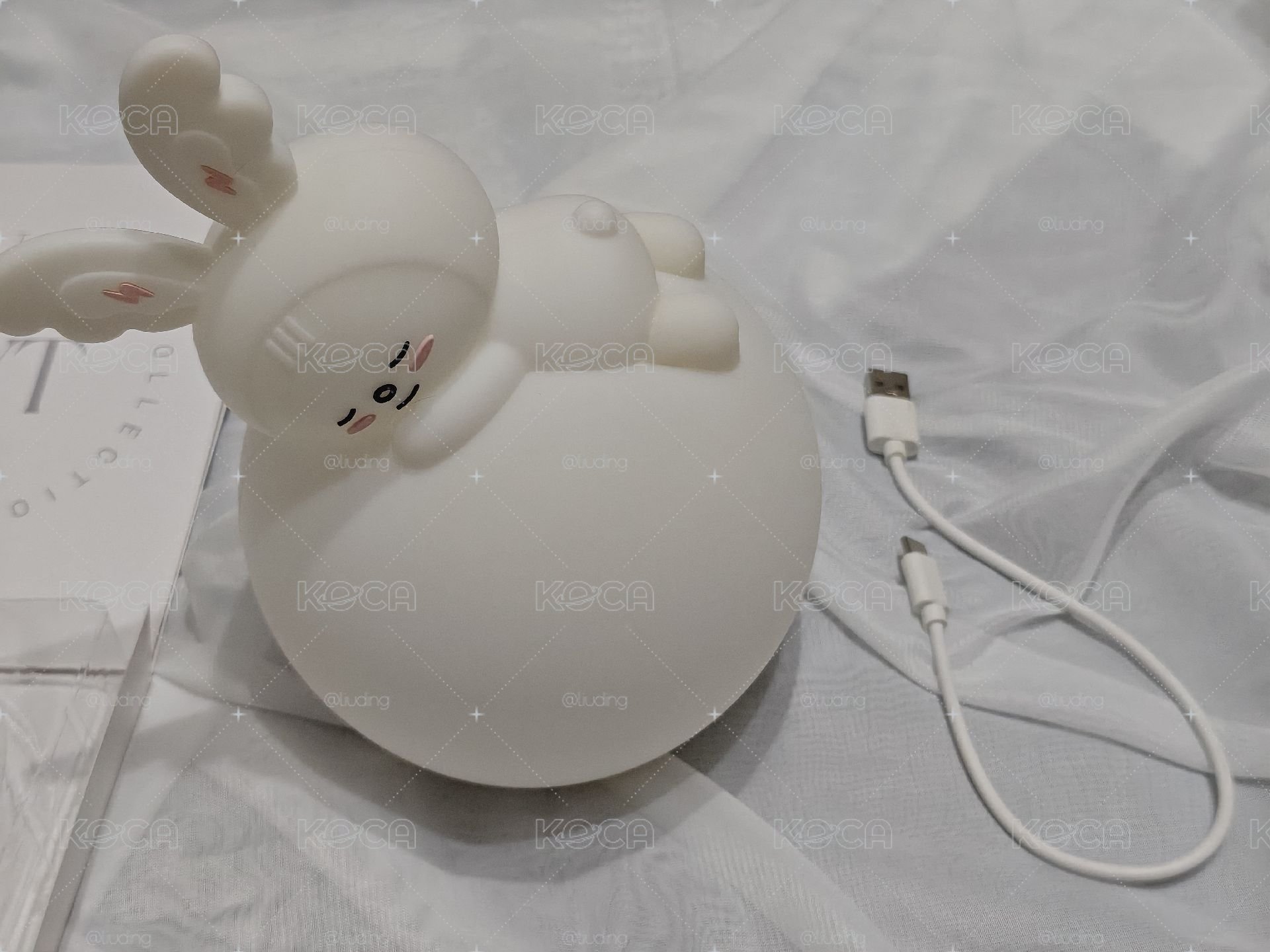 成員自製周邊-淨兔鼠夜燈
