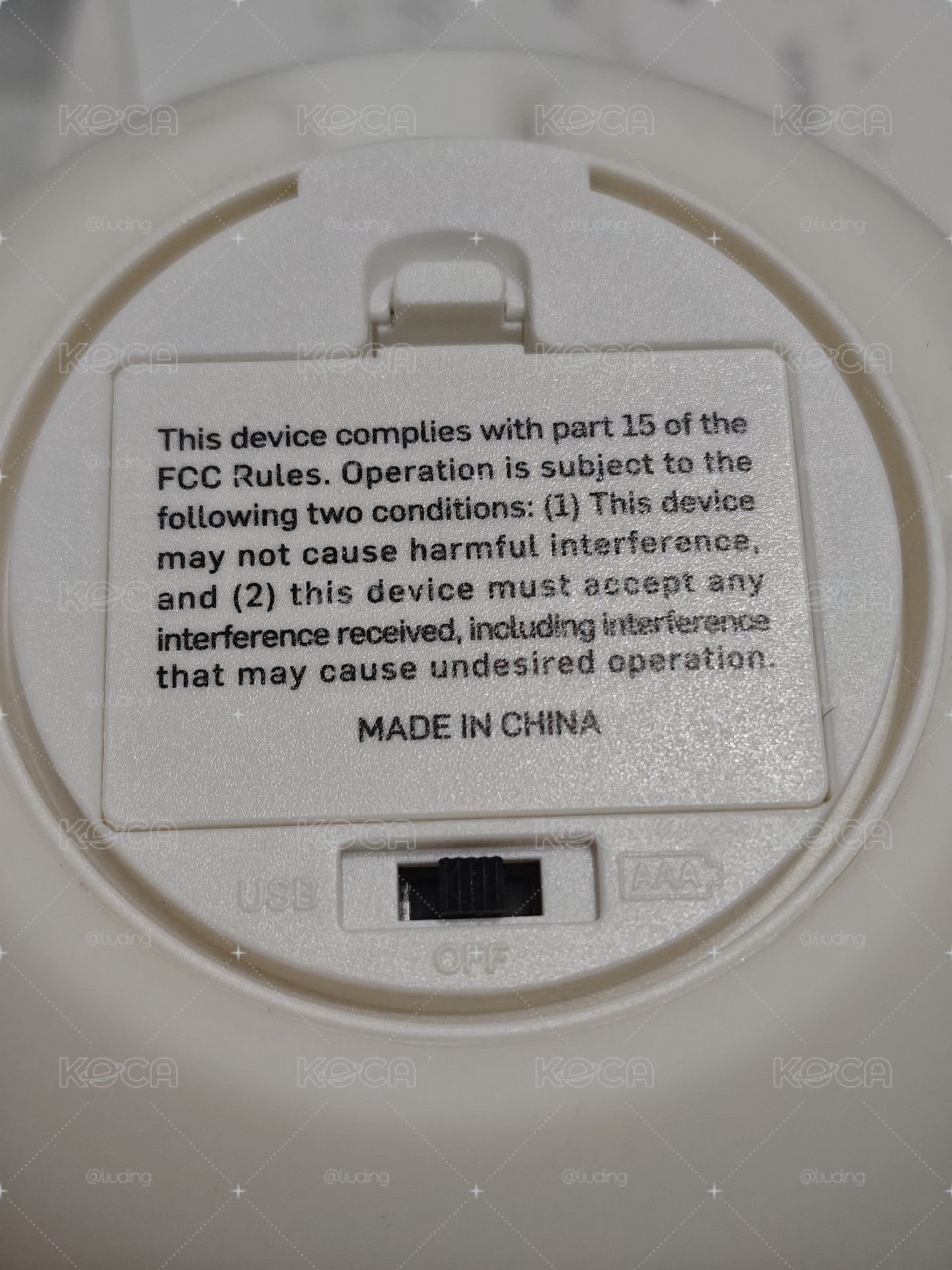 成員自製周邊-淨兔鼠夜燈