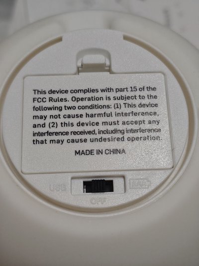 成員自製周邊-淨兔鼠夜燈