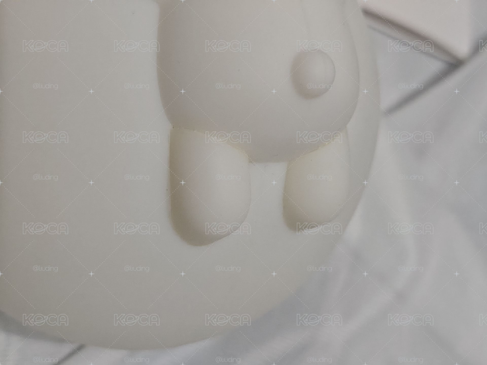 成員自製周邊-淨兔鼠夜燈