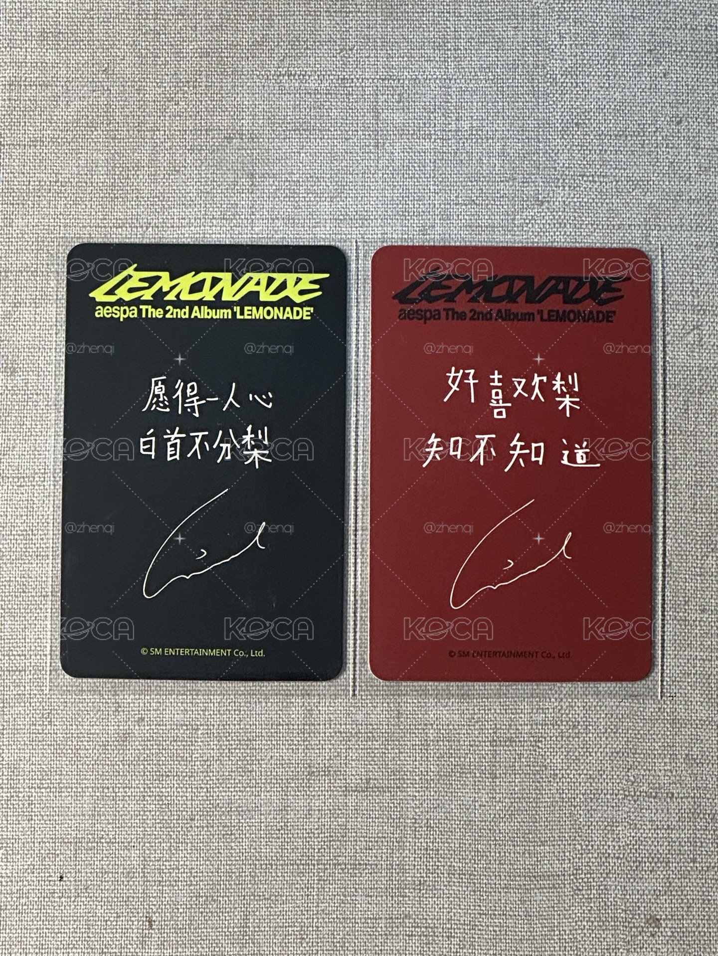 sr特典A+B吉🩷💜（標價為兩張）