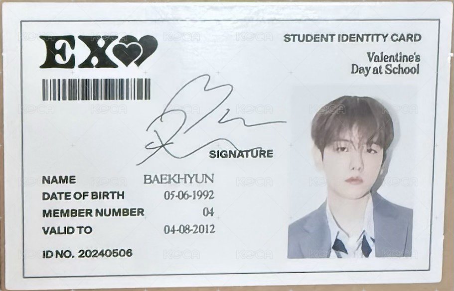 2024 season greeting ID卡