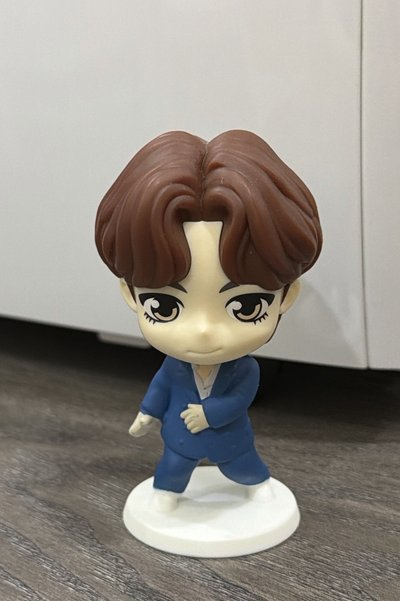 bts 麥當勞公仔 V