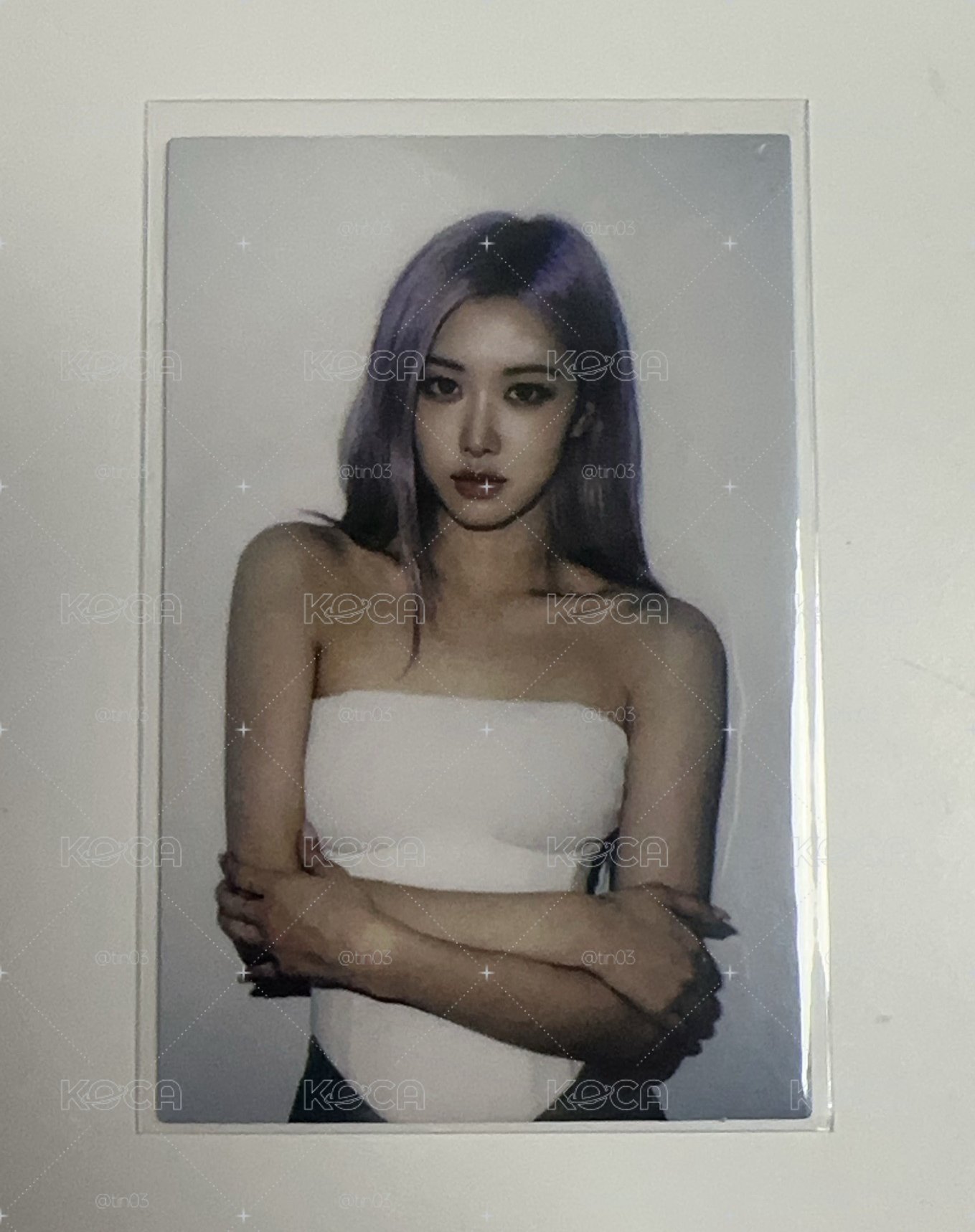 ROSÉ 小卡