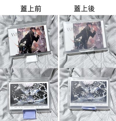 ❤️‍🔥明信片/拍立得 收納盒賣場