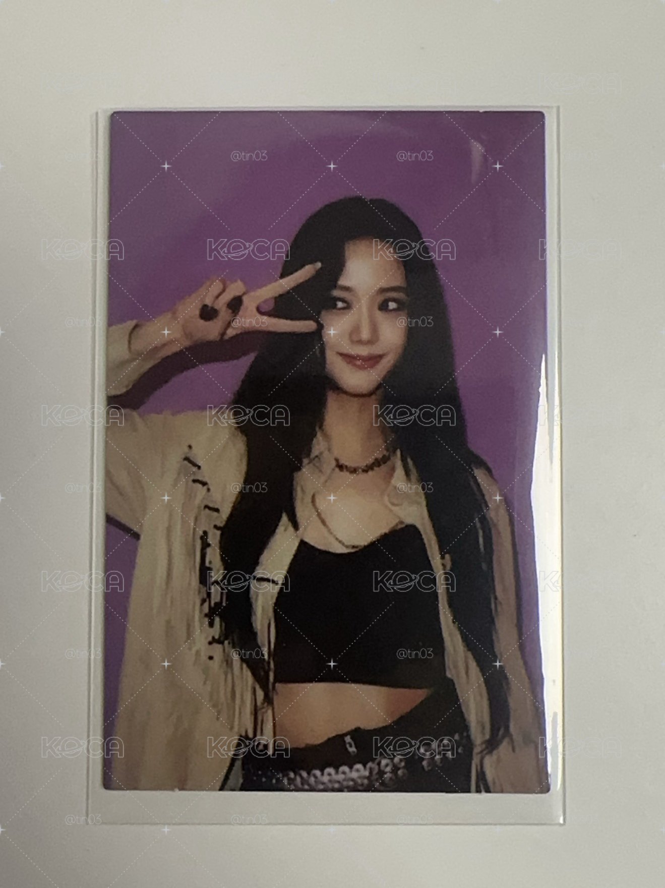 Jisoo 小卡