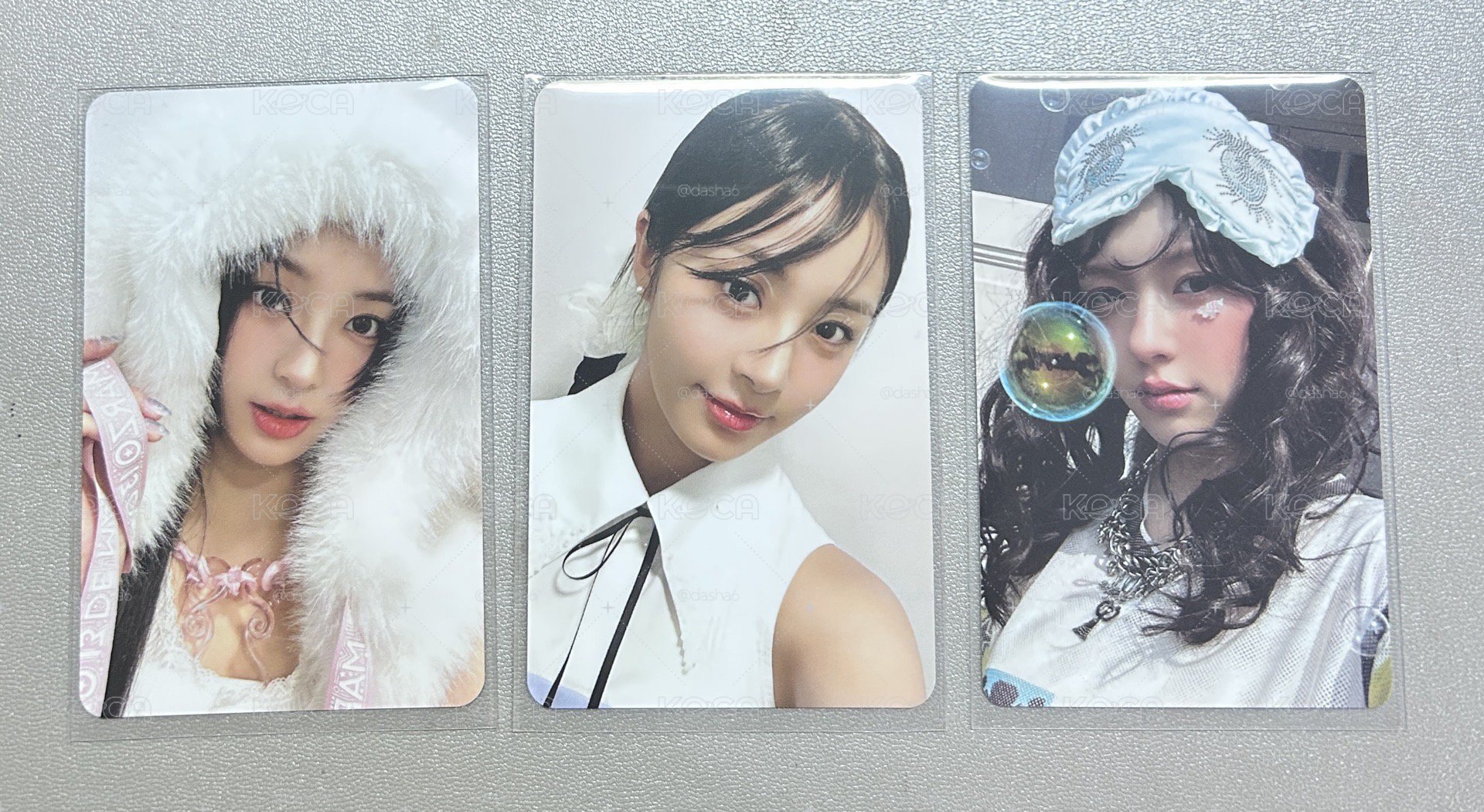 Fifty fifty Hana Chanelle Athena 小卡 拍立得