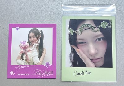 Fifty fifty Hana Chanelle Athena 小卡 拍立得
