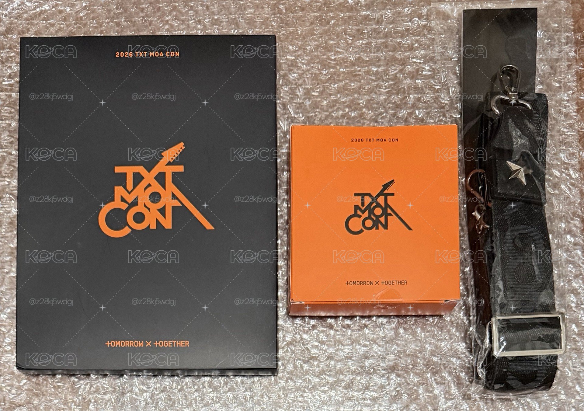 MOA CON周邊