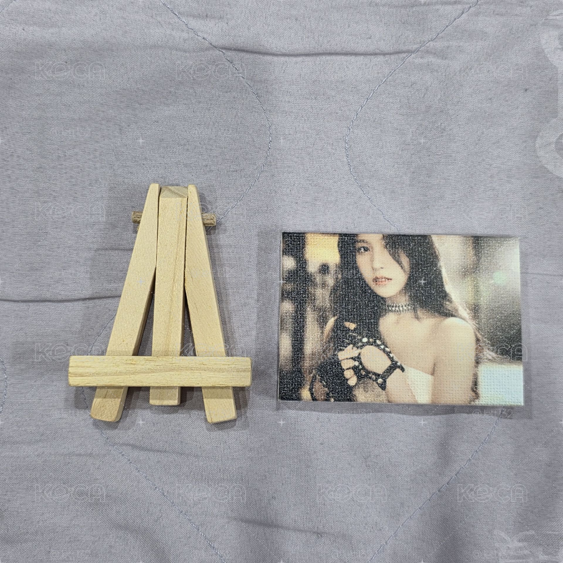 TWICE MINA Masterpiece 迷你版畫（非全新）