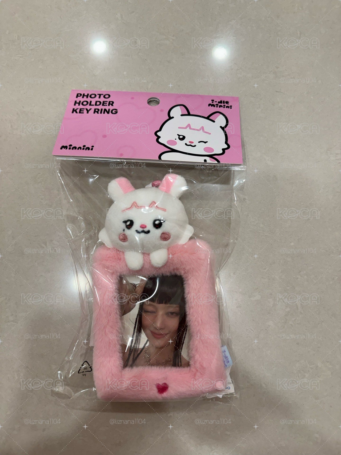 售 妮 快閃店卡套未拆封