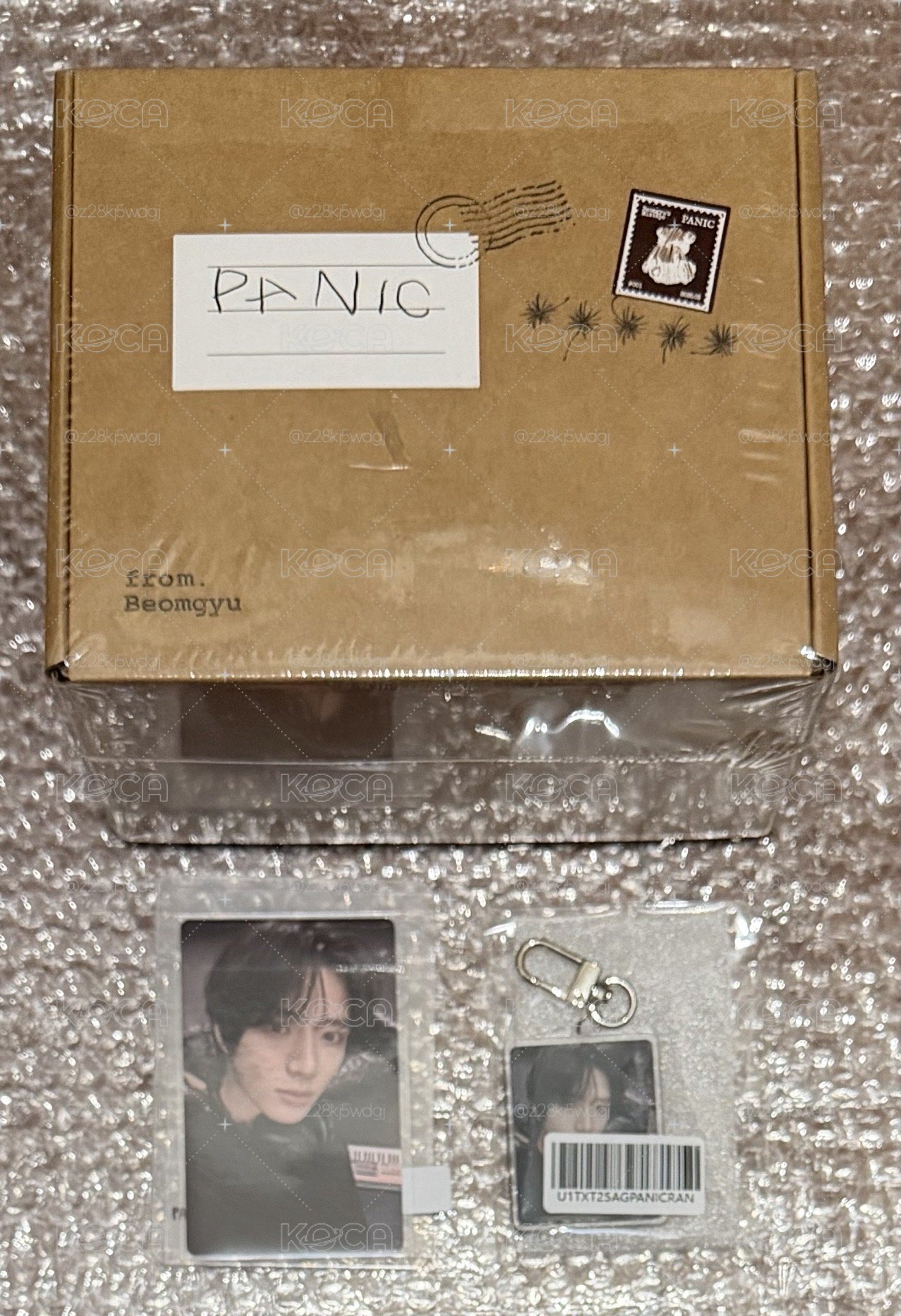 圭solo專 PANIC 含wvs特典卡+吊飾