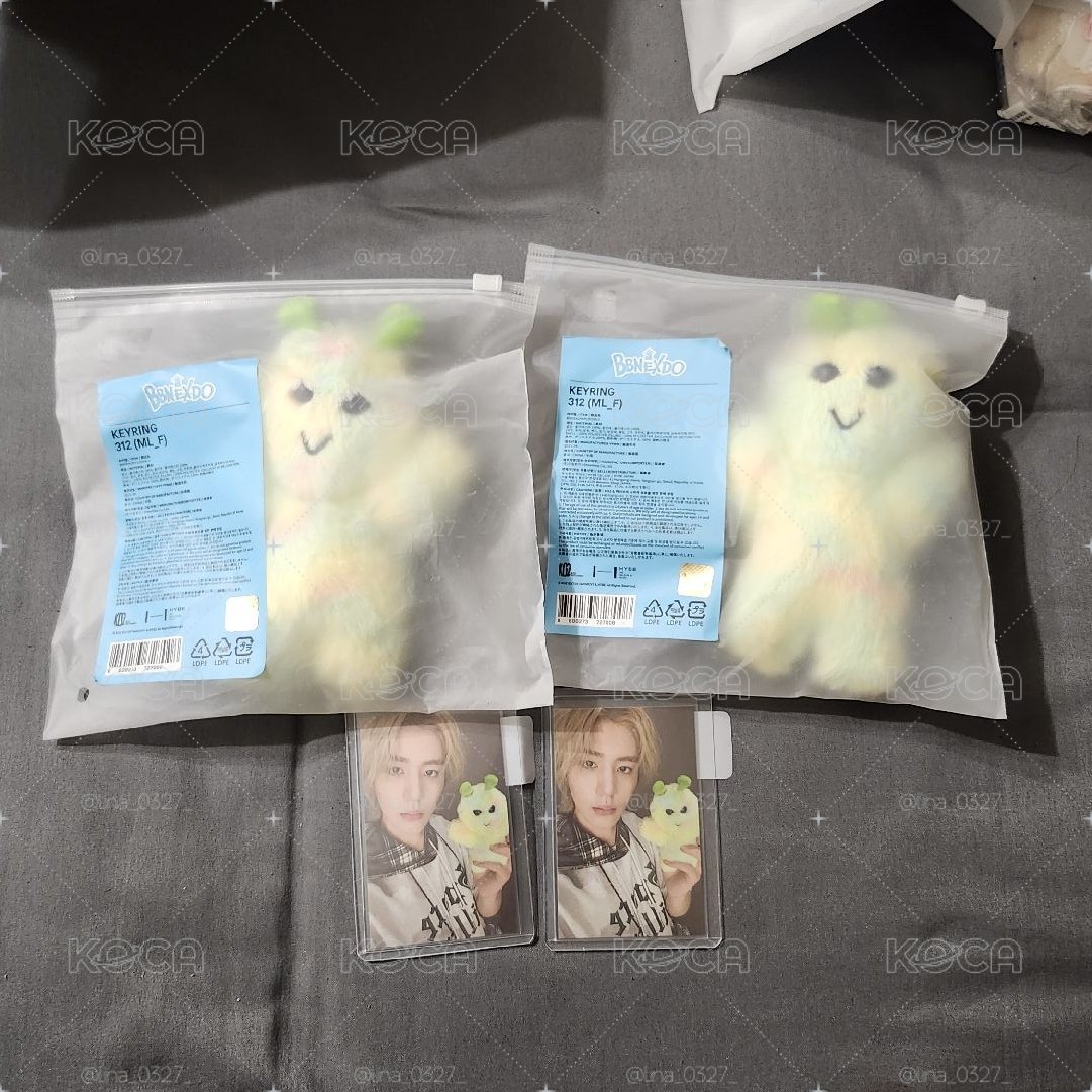 李涵 312原皮吊飾娃 全新直出