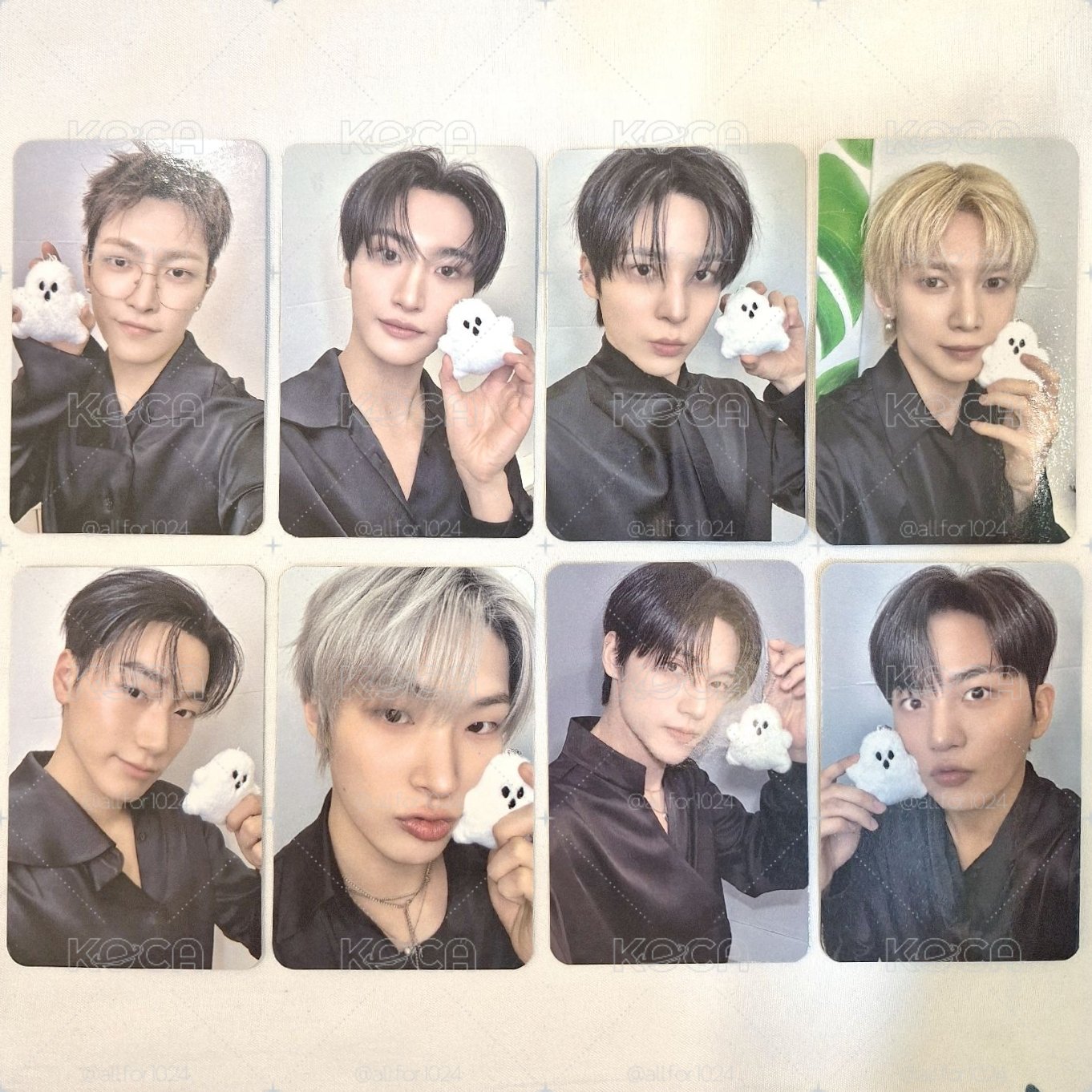 ATEEZ｜ATINY'S VOYAGE : TINY MYSTERY ZONE卡