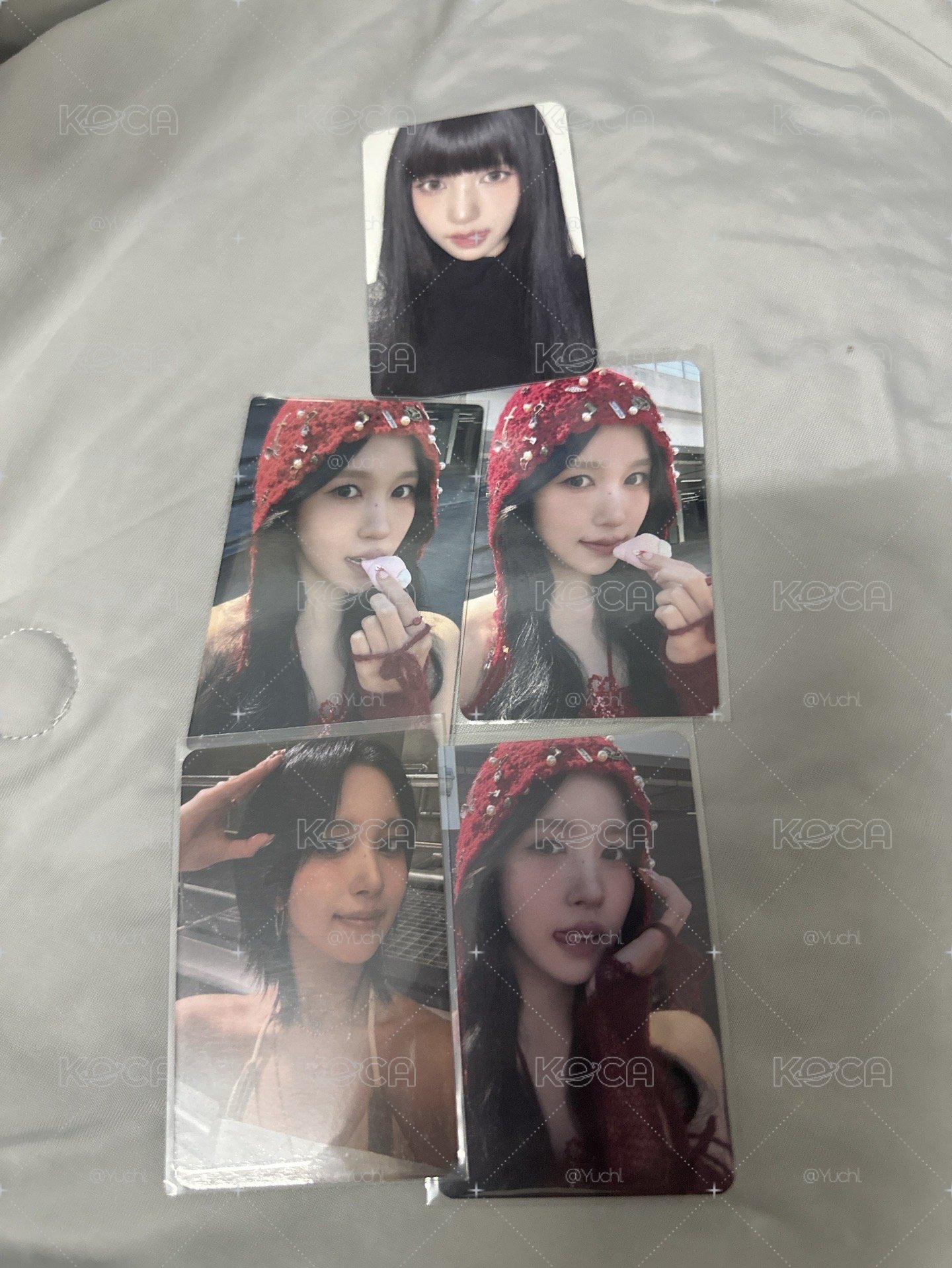 TWICE MINA正規四