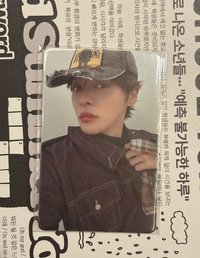 ELLEMEN新青年 團封 雜誌卡 