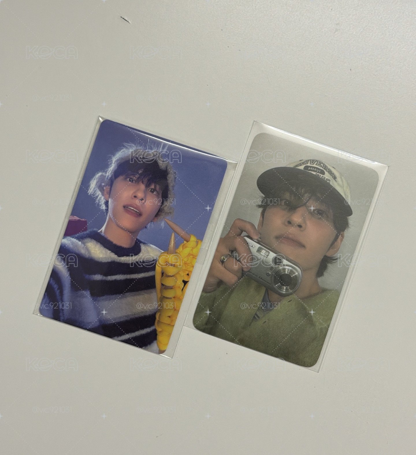 金元弼 Unpiltered Fans 特典 聖誕控滿額卡
