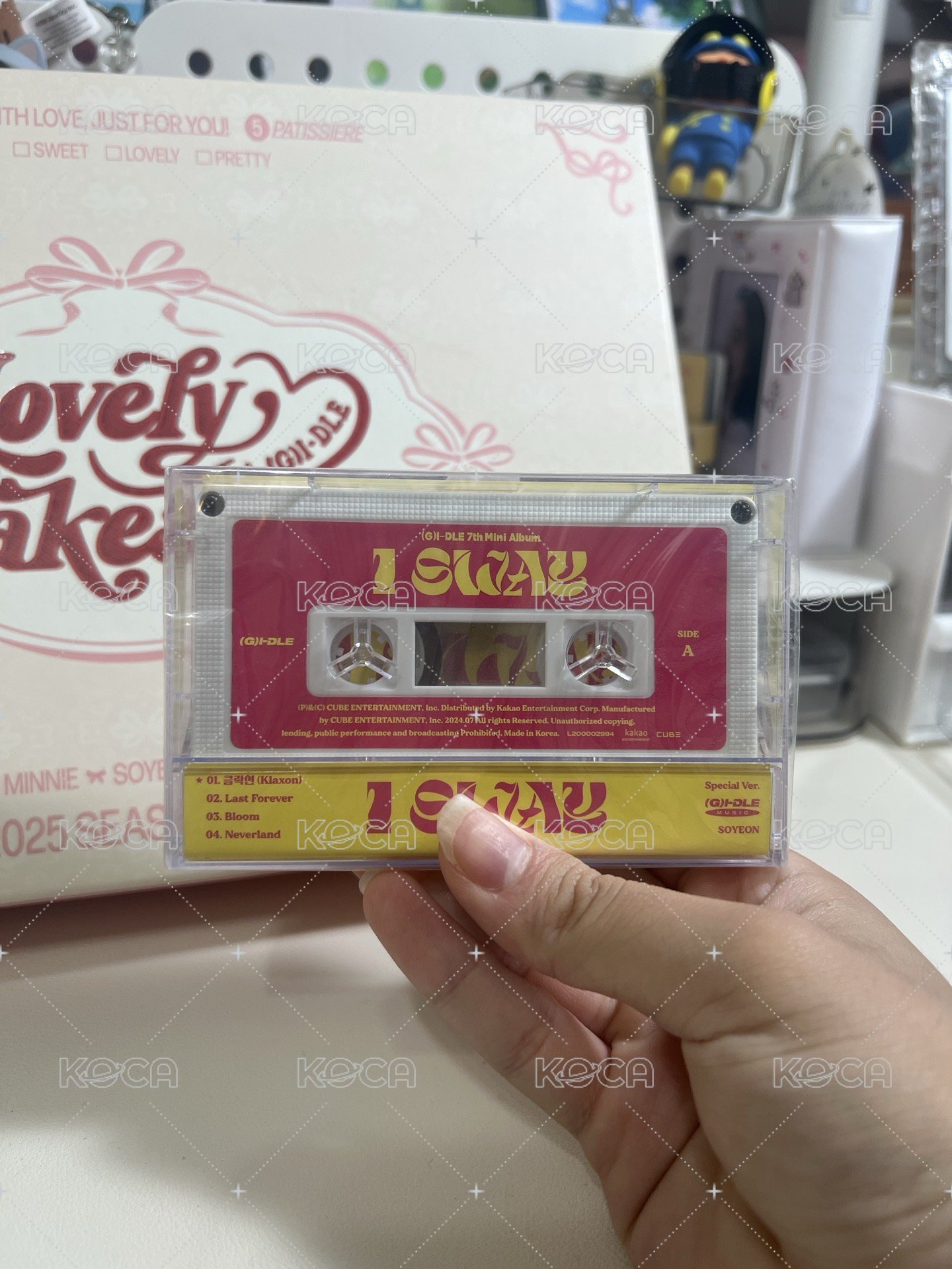 娟特別版未拆
