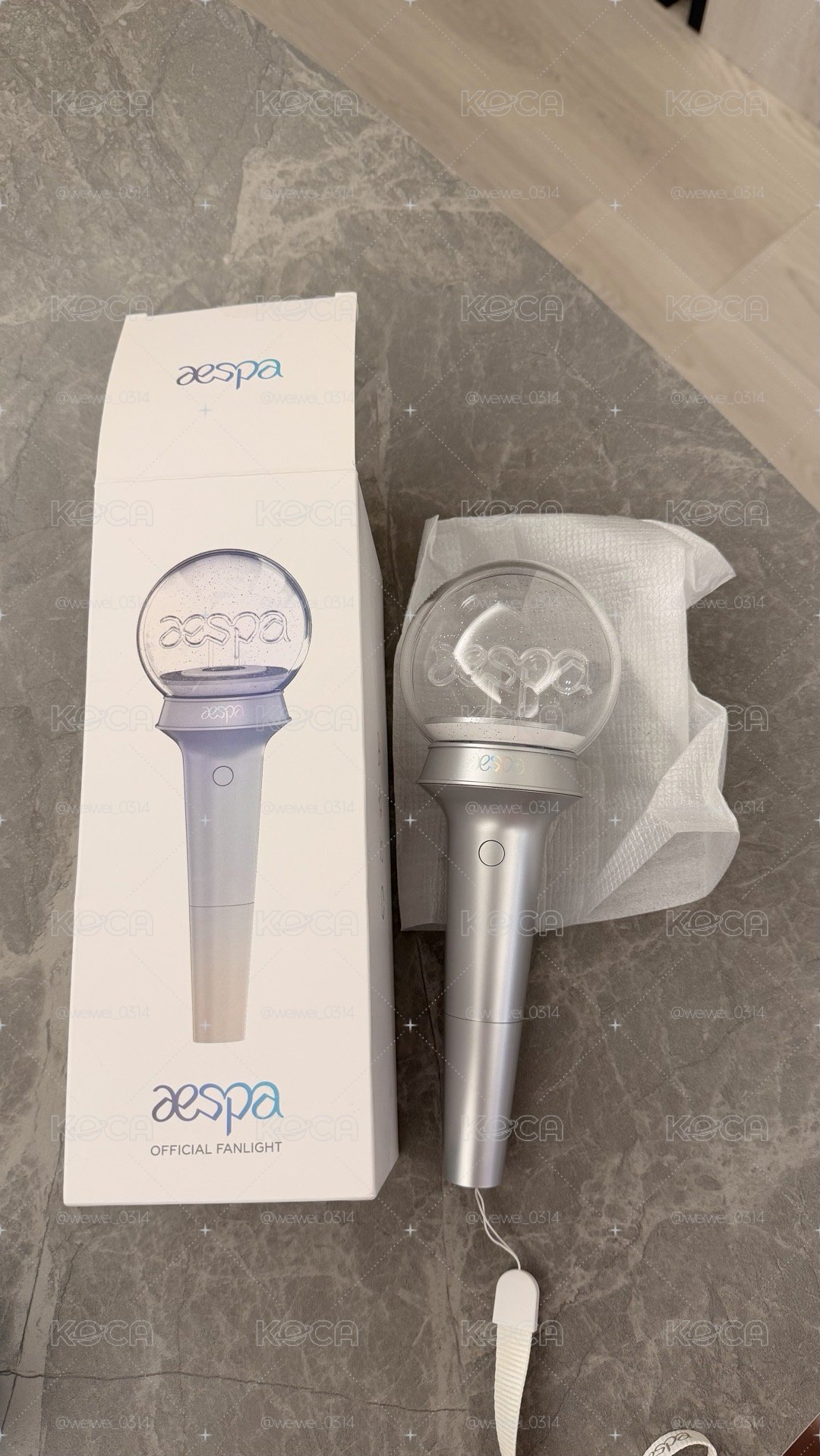 aespa手燈
