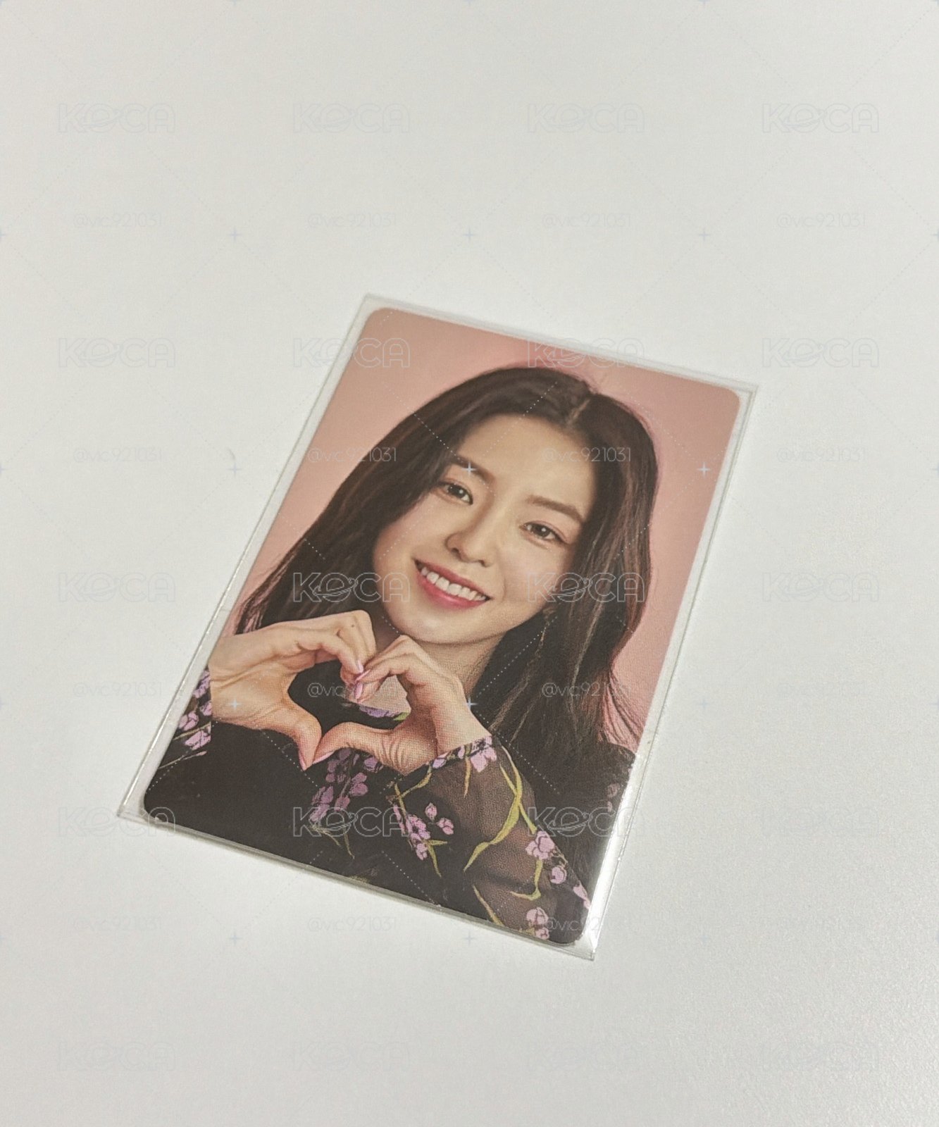 IRENE 潘通筆記本卡 稀有絕版