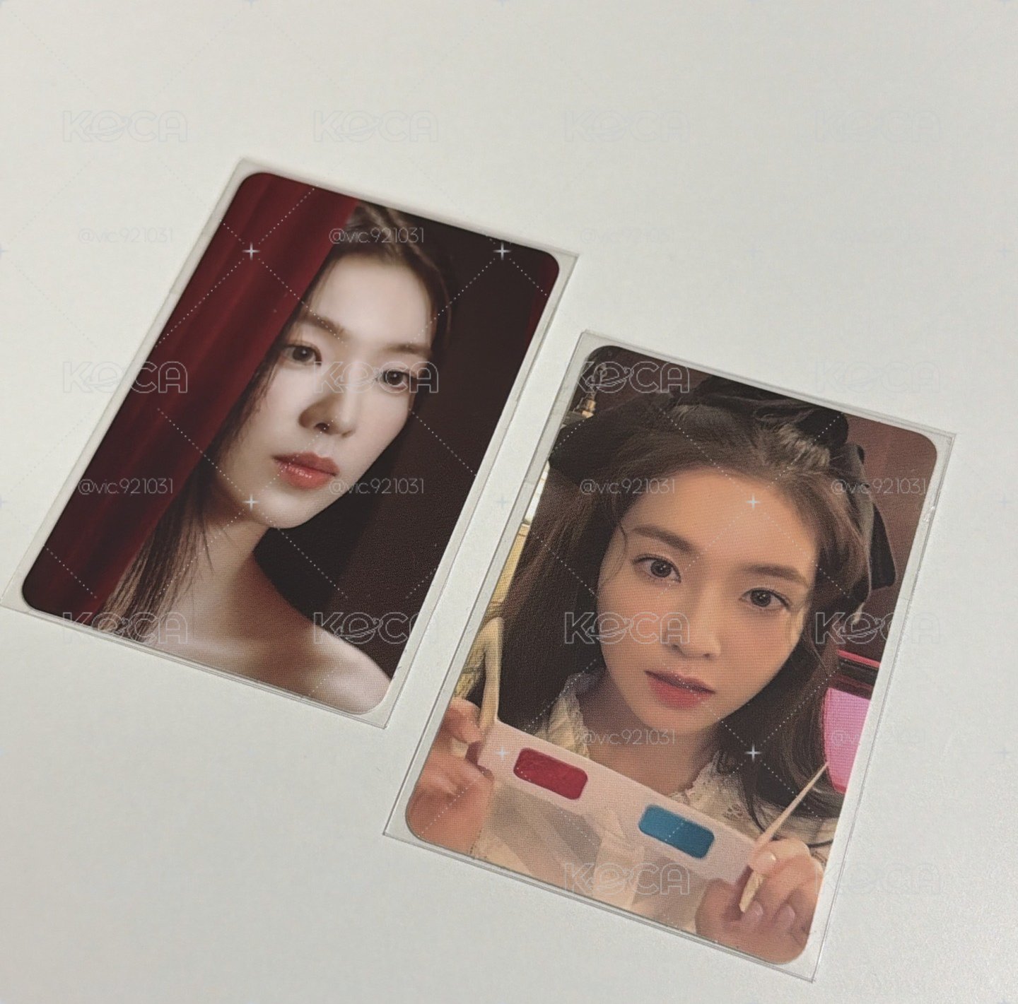 IRENE 八週年 貼紙卡