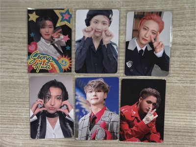 ATEEZ 專卡 特典卡 簽售卡 周邊卡 出清💫