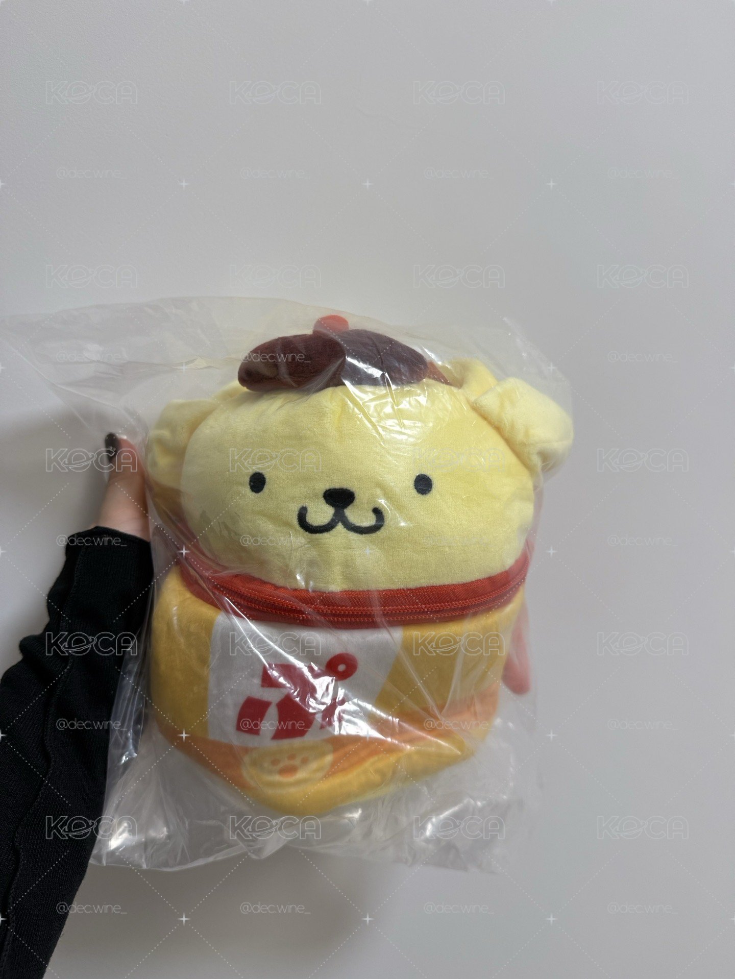 🍮布丁狗30週年路跑周邊 萌萌の化妝包