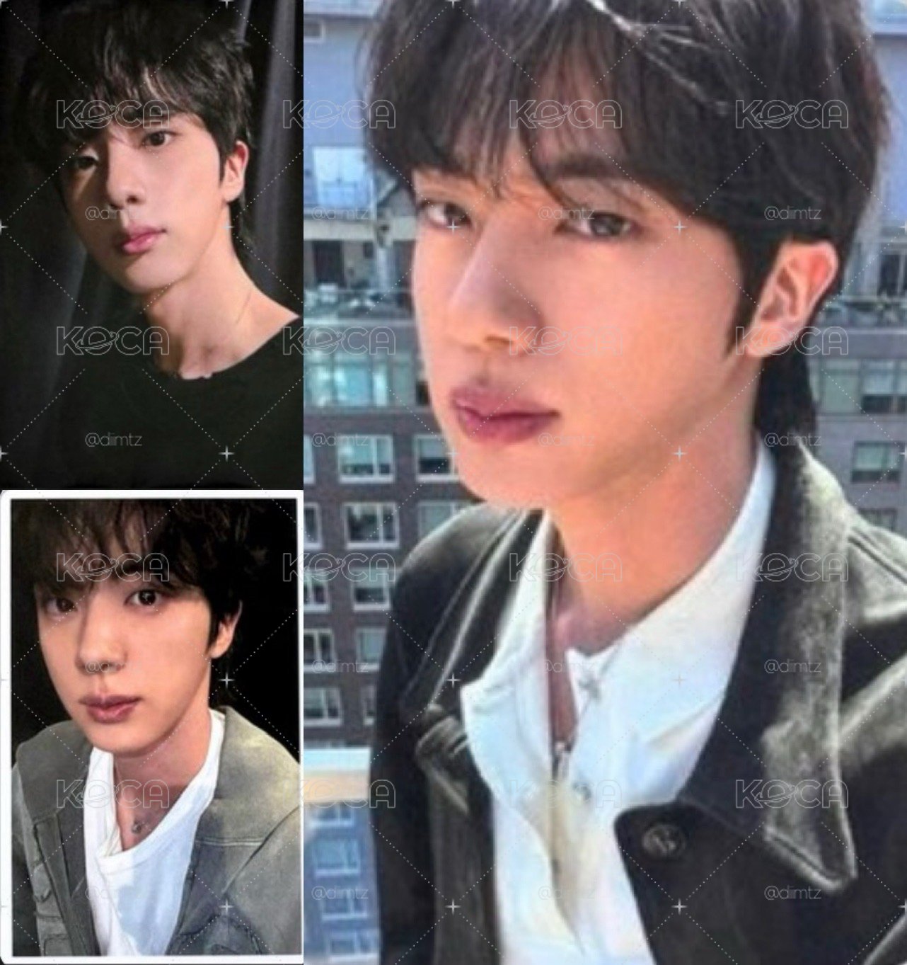 BTS Jin 金碩珍 馬德里場限 日咖 環球 特典