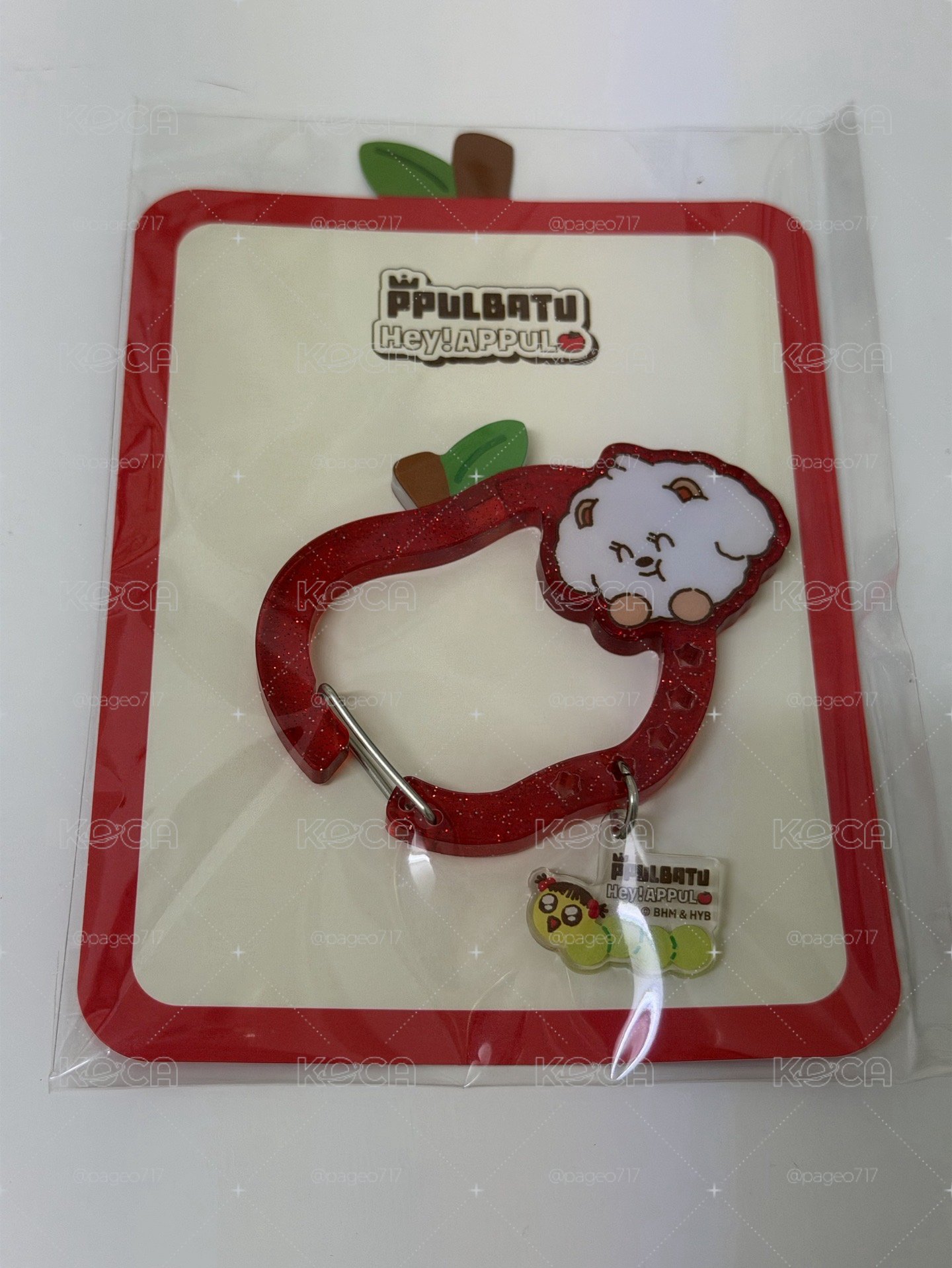 🍎txt 蘋果登山扣 栗嘻