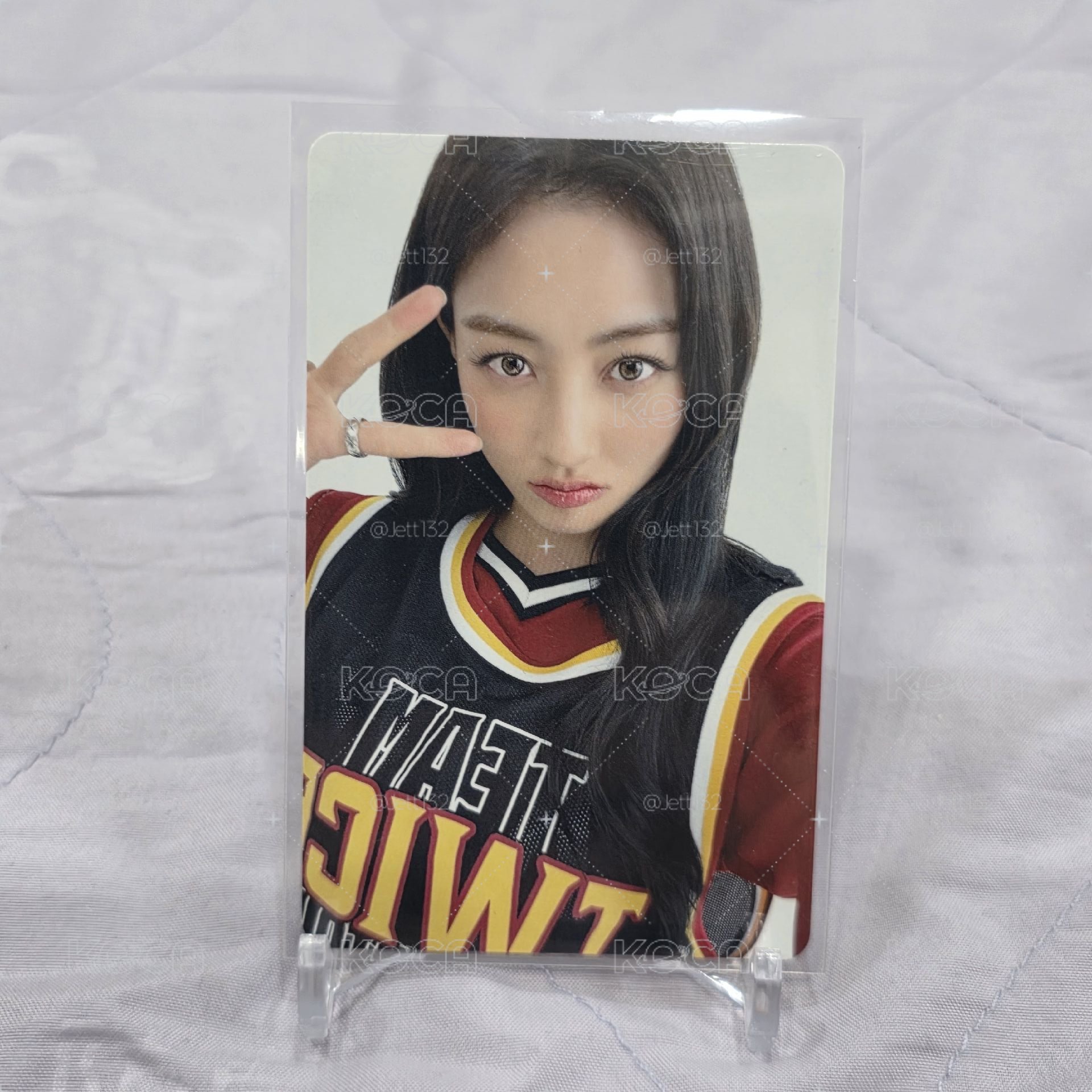 TWICE JIHYO 五巡 滿額卡
