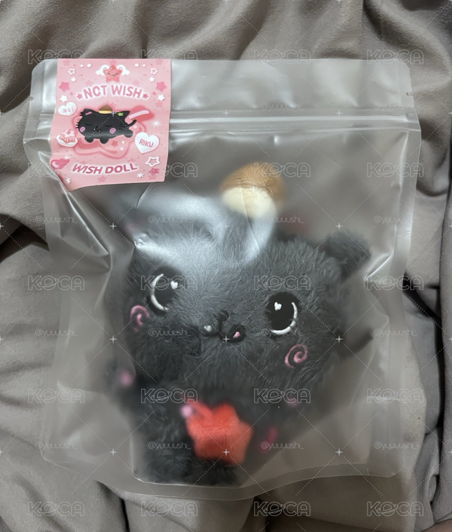 riku 全新未拆 二販原皮kuri wishdoll