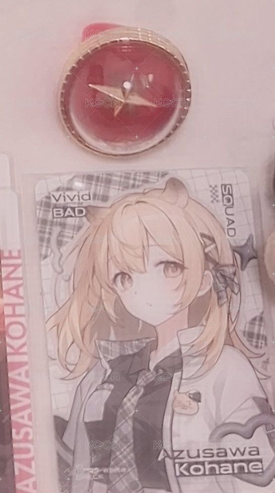 豆指燈+卡