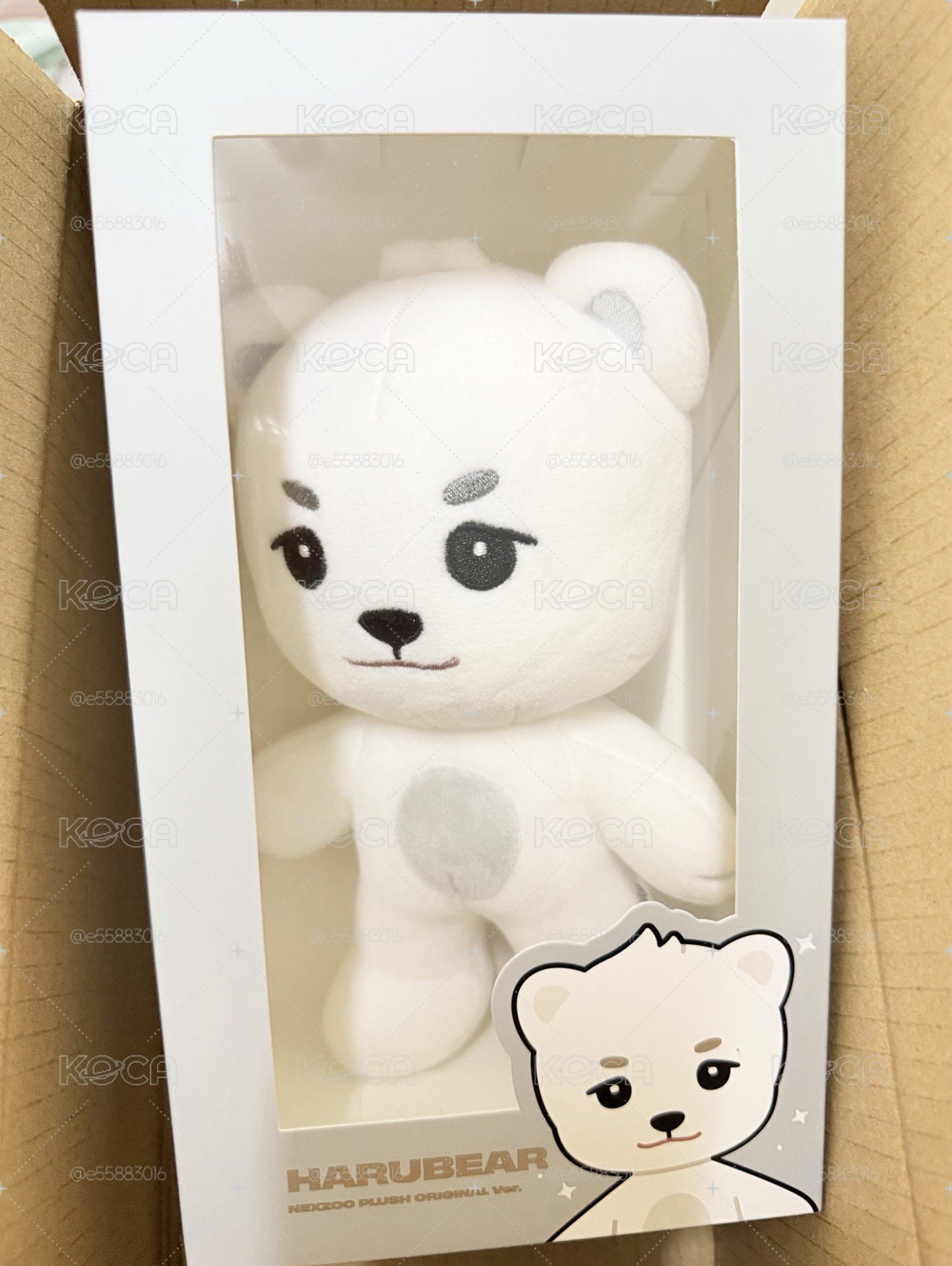 NEXZOO大娃 HARUBEAR