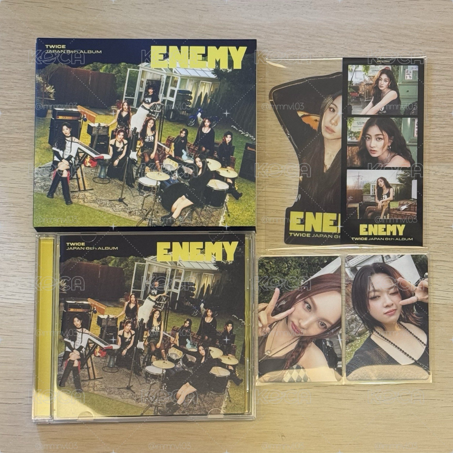 TWICE|ENEMY初回B