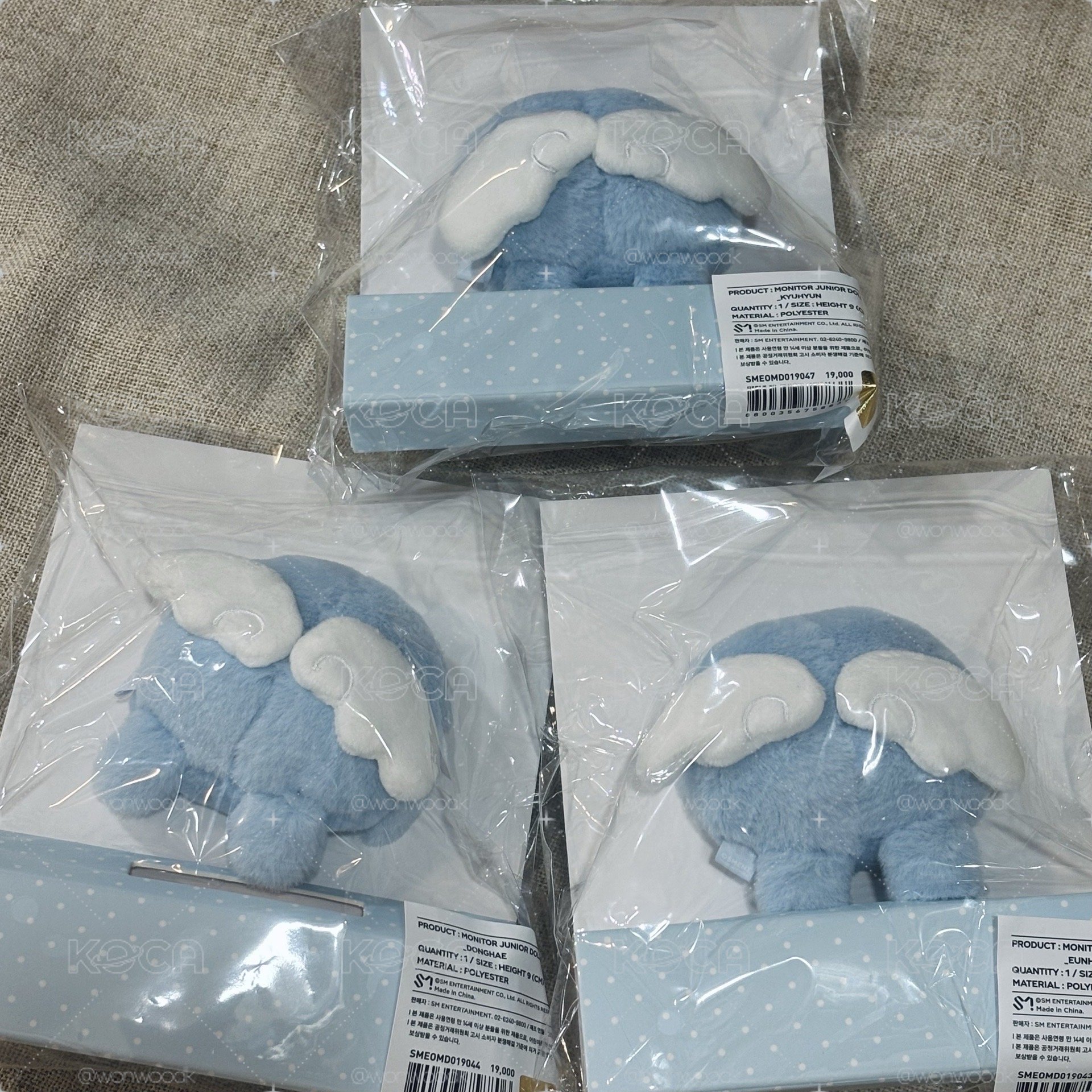 全新現貨 SS10安可場 螢幕掛娃 銀赫/東海/圭賢