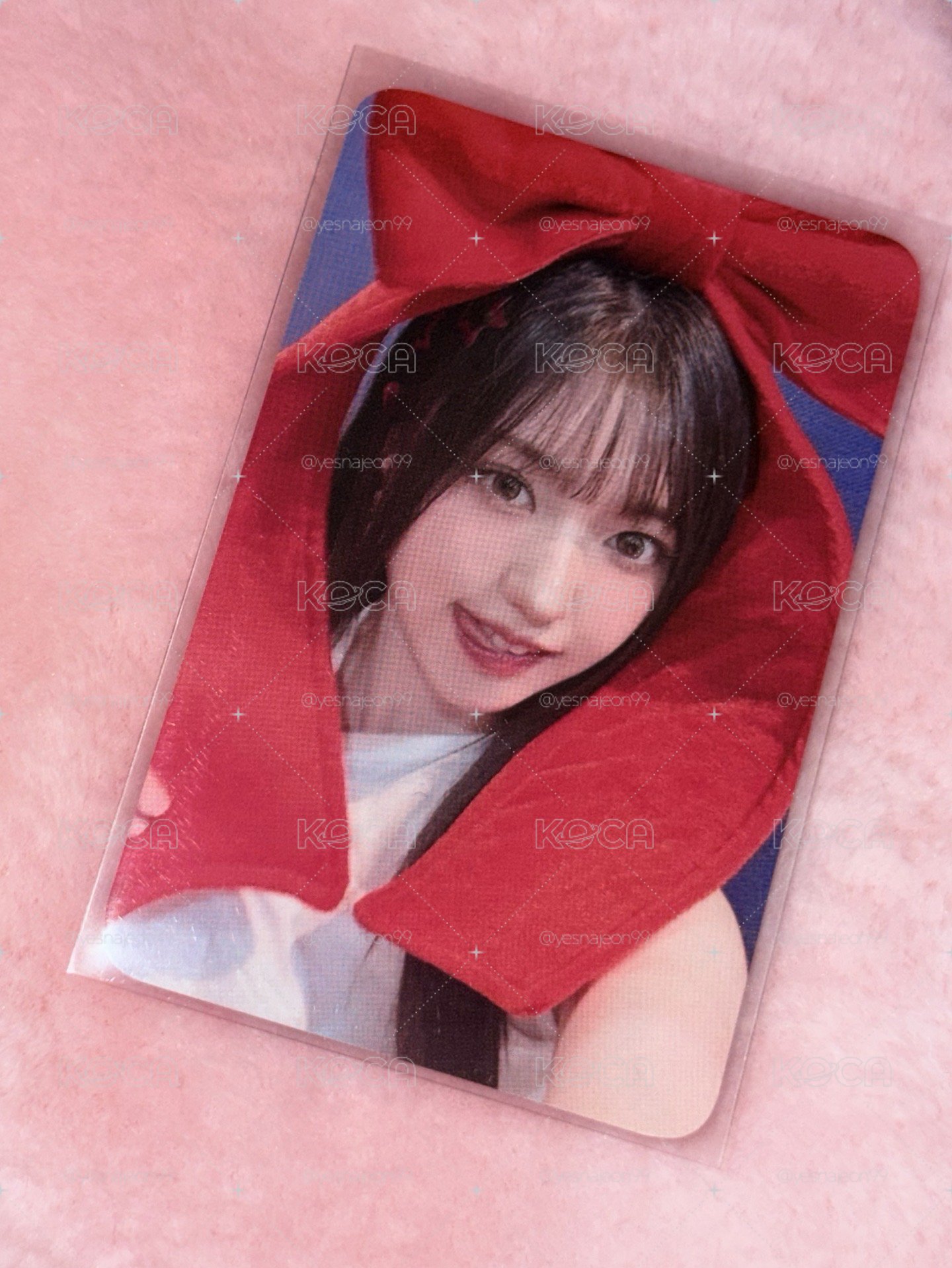 Yeseo FOREVER el 線上3.0 簽售卡 🎀