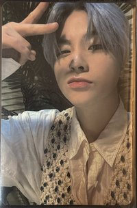 JAY 1st SOLO pt2 專輯卡 