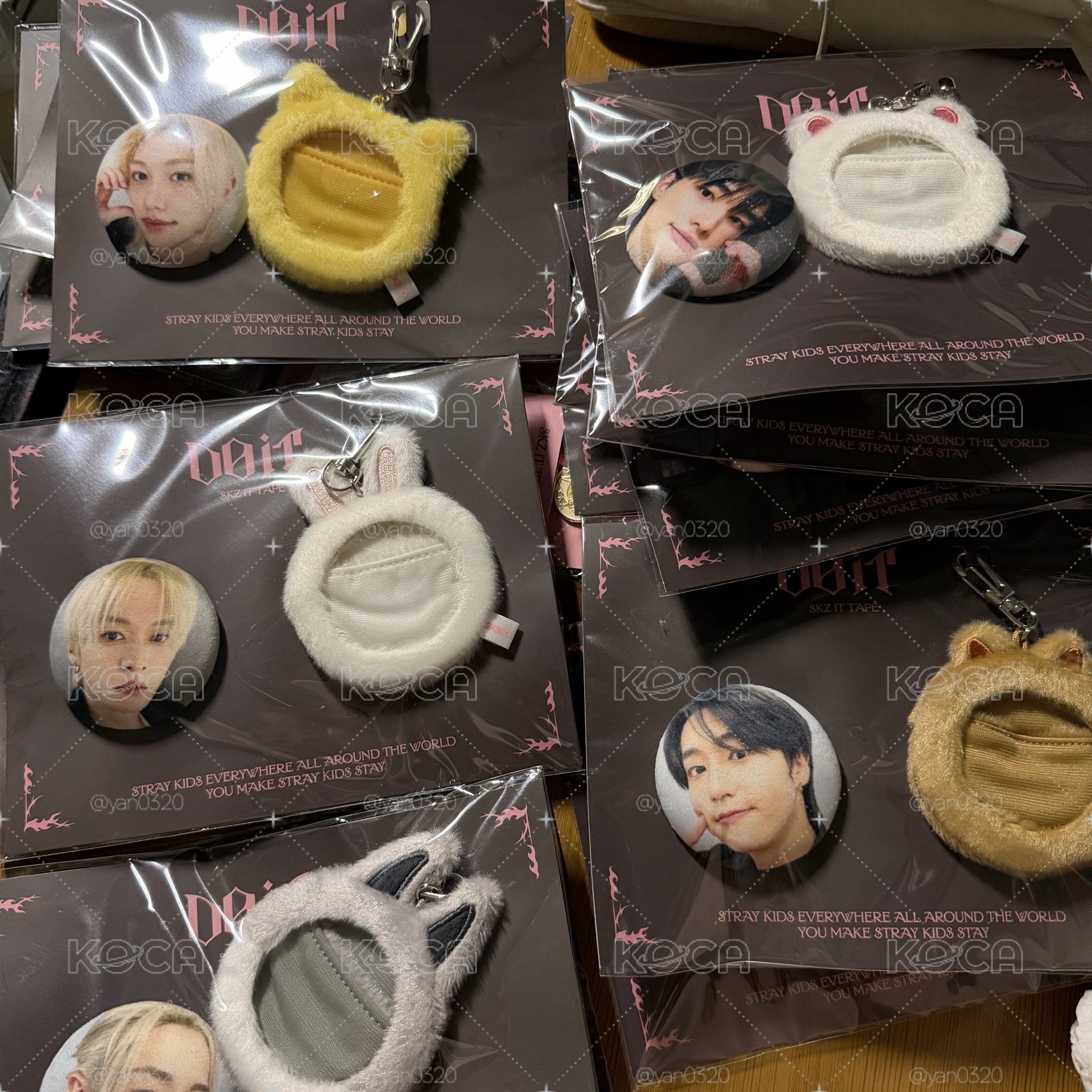 Straykids Do it快閃店週邊商品