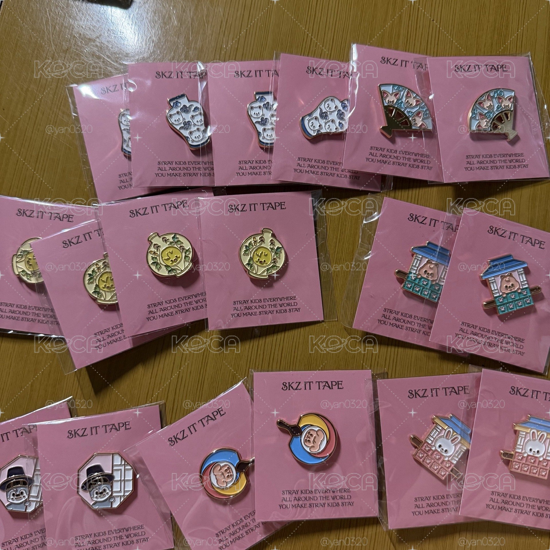 Straykids Do it快閃店週邊商品